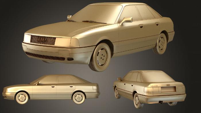 Cars and transport (CARS_0560) 3D model for CNC machine